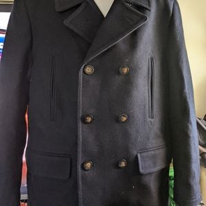 Men's Ralph Lauren Blue Peacoat 42 S